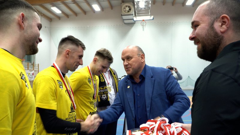 GKS Staltom Futsal Bedlno - awans