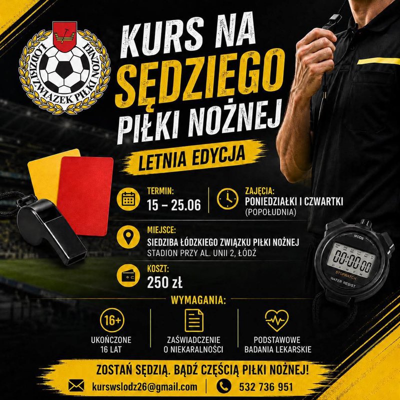 Kurs sędziowski 2026
