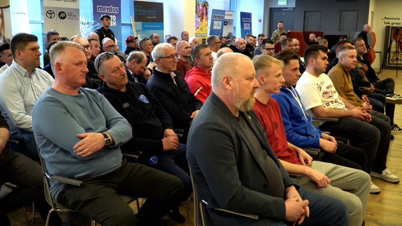 Spotkanie z klubami klasy A