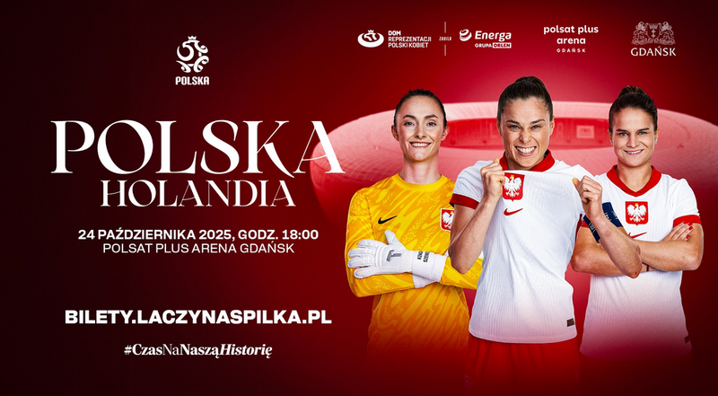 Polska - Holandia - mecz kobiet