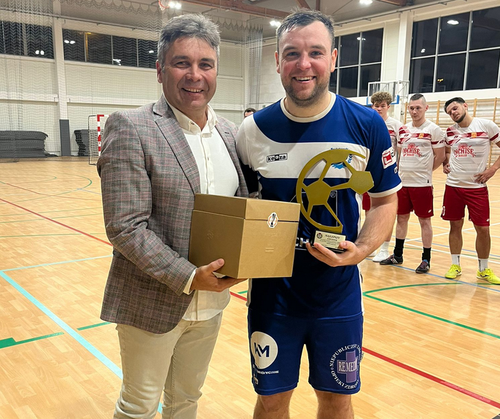 Puchar Polski w futsalu - KAS Konstantynów