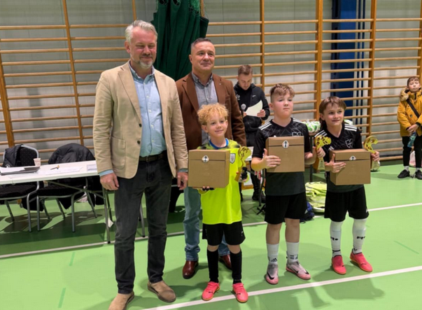 Najlepsi zawodnicy turnieju rocznika 2016 - Skierniewice