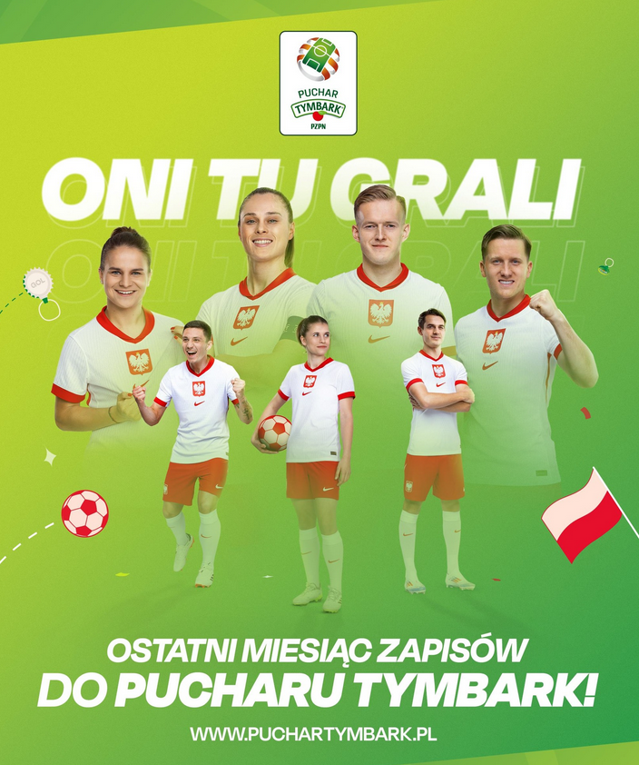 Puchar Tymbarku - zapisy