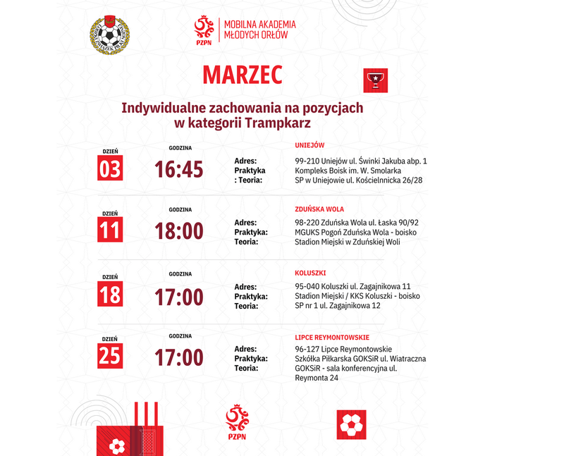 Mobilna AMO - marzec 2026