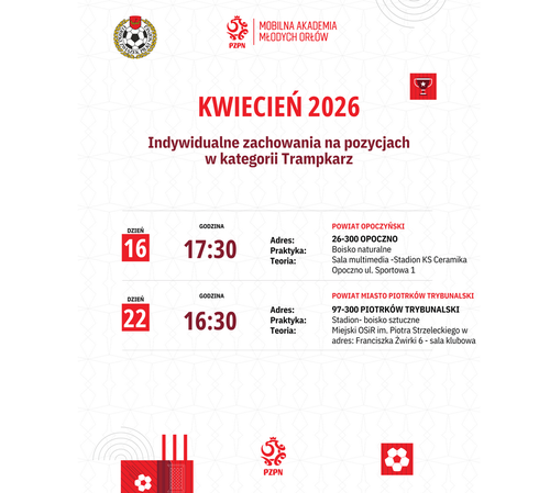 Mobilna AMO - kwiecień 2026