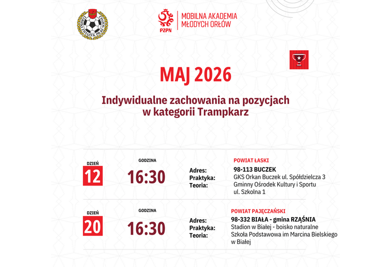 Mobilna AMO - maj 2026