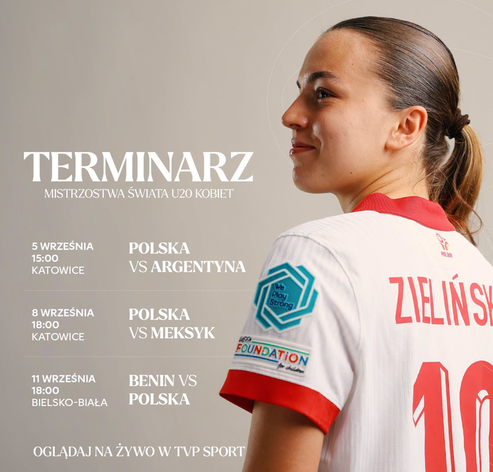Terminarz meczów Polek