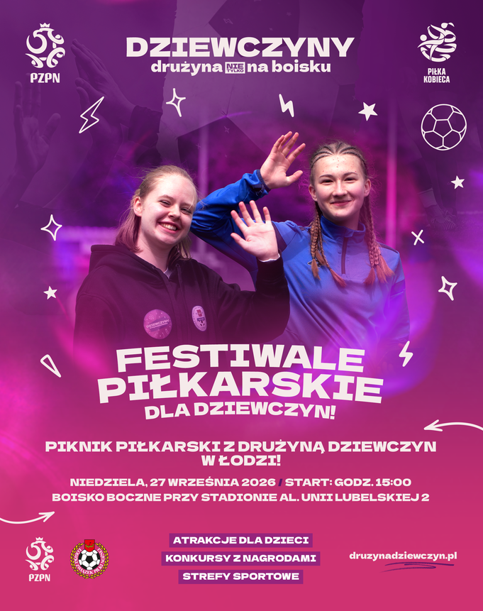 Festiwal piłkarski dla dziewczynek
