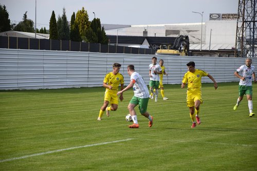RKS Radomsko - Sokół Aleksandrów - zdjęcie: Jacek Paszewski - radomsko24.pl