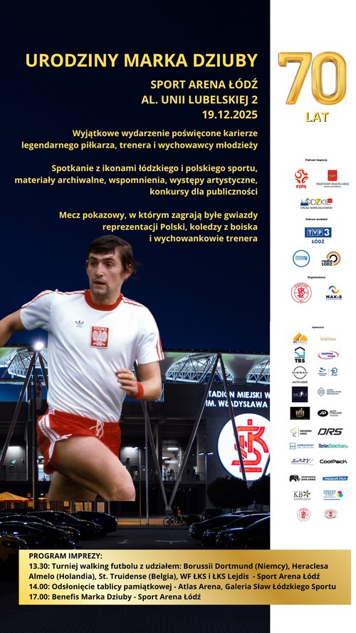 Marek Dziuba - plakat