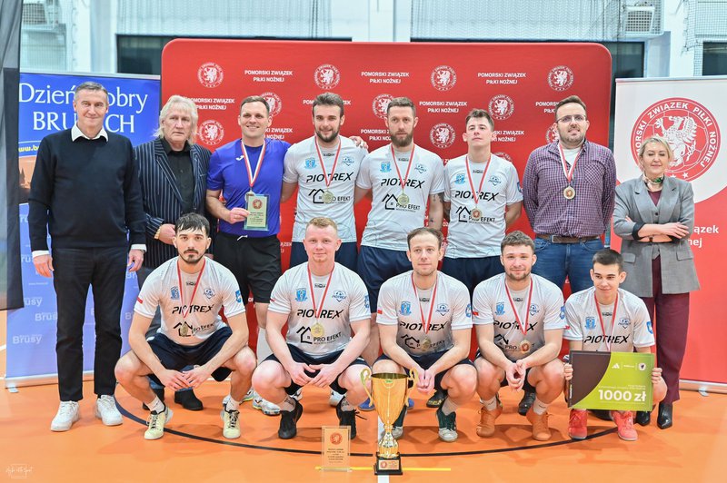 Finał PP Futsal Brusy