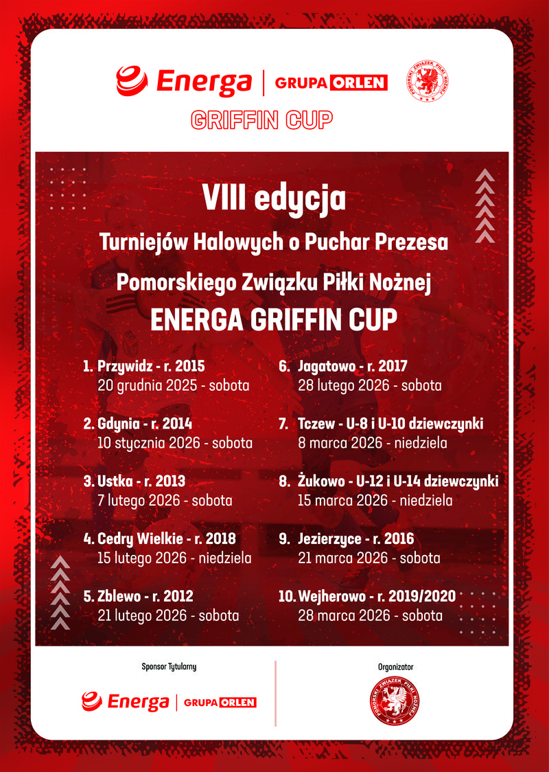 Plakat EGC 2025/2026